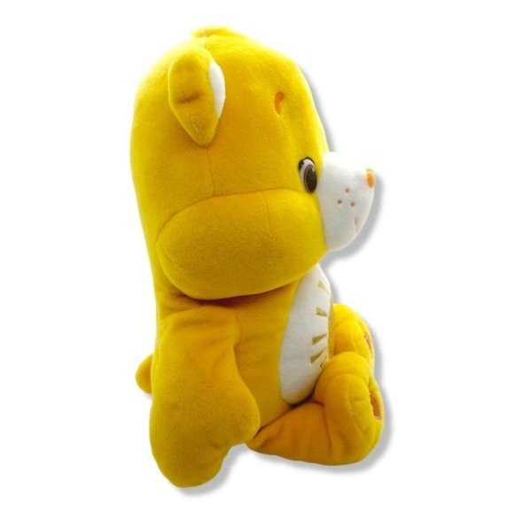 Funshine Yellow Animated Care Bear Plush Singing Musical Interactive 14" tall - Picture 6 of 12